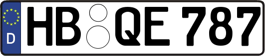 HB-QE787