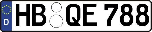 HB-QE788