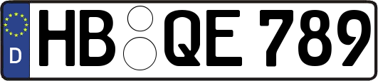 HB-QE789