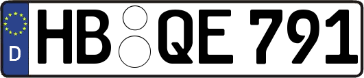 HB-QE791