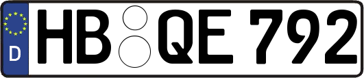 HB-QE792
