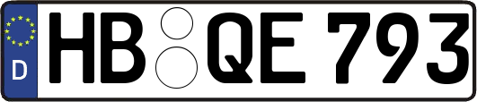 HB-QE793