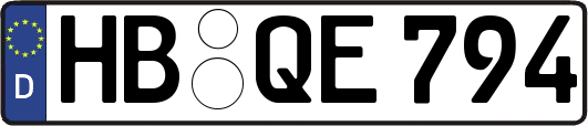 HB-QE794