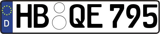 HB-QE795