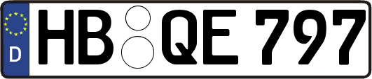 HB-QE797
