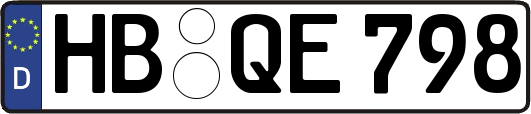 HB-QE798
