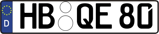 HB-QE80