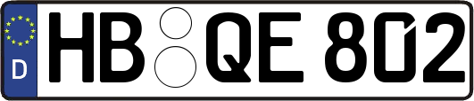 HB-QE802