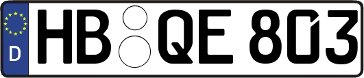 HB-QE803