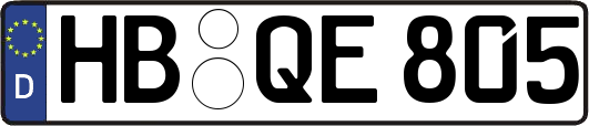 HB-QE805