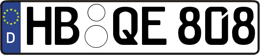 HB-QE808