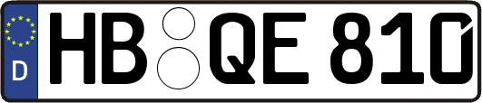 HB-QE810
