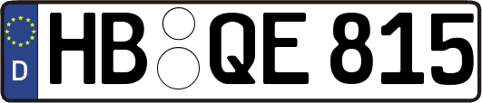 HB-QE815