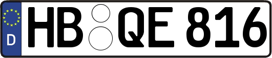 HB-QE816