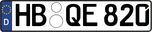 HB-QE820