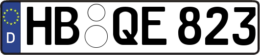 HB-QE823