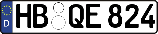 HB-QE824