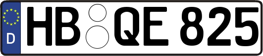 HB-QE825
