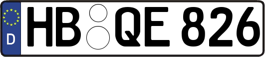 HB-QE826
