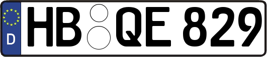 HB-QE829