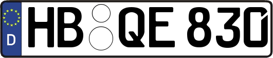 HB-QE830