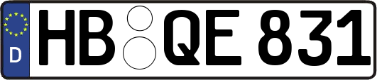 HB-QE831
