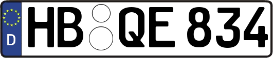 HB-QE834