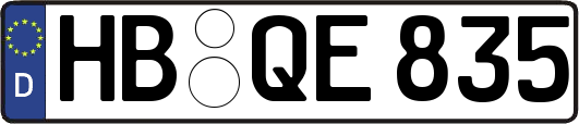 HB-QE835