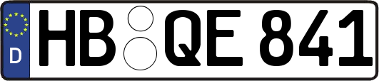 HB-QE841