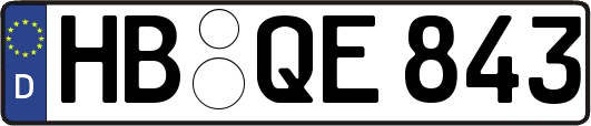 HB-QE843