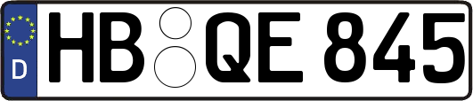 HB-QE845