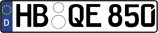HB-QE850