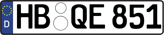HB-QE851