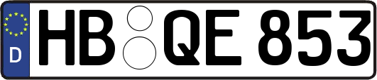 HB-QE853