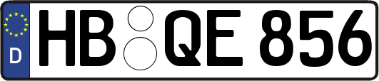 HB-QE856