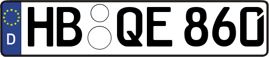 HB-QE860