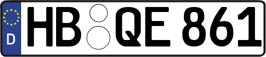 HB-QE861
