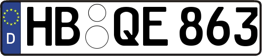 HB-QE863