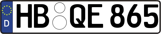 HB-QE865