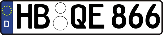 HB-QE866