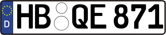 HB-QE871