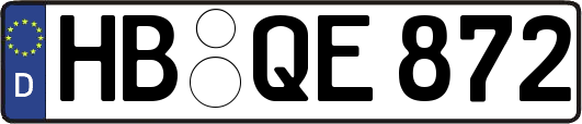HB-QE872