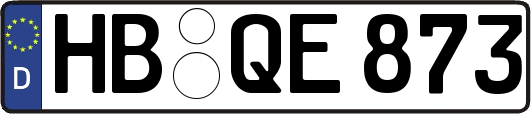 HB-QE873