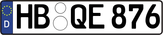 HB-QE876