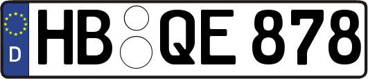 HB-QE878