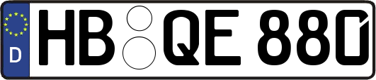 HB-QE880