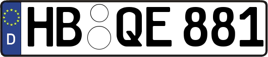 HB-QE881