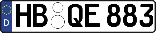 HB-QE883