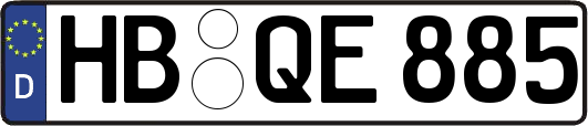 HB-QE885