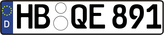 HB-QE891
